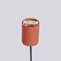Lampa wisząca 1x8 W biała-czerwona SL1729 Sollux Lighting Halo zdj.10
