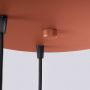 Lampa wisząca 3x8 W biała-czerwona SL1730 Sollux Lighting Halo zdj.8