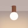 Lampa podsufitowa 1x8 W biała-beżowa SL1733 Sollux Lighting Halo zdj.4