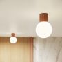 Lampa podsufitowa 1x8 W biała-beżowa SL1733 Sollux Lighting Halo zdj.9