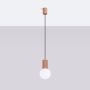 Lampa wisząca 1x8 W biała-beżowa SL1734 Sollux Lighting Halo zdj.4