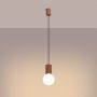 Lampa wisząca 1x8 W biała-beżowa SL1734 Sollux Lighting Halo zdj.5