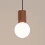 Lampa wisząca 1x8 W biała-beżowa SL1734 Sollux Lighting Halo zdj.6