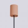 Lampa wisząca 1x8 W biała-beżowa SL1734 Sollux Lighting Halo zdj.8