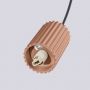 Lampa wisząca 1x8 W biała-beżowa SL1734 Sollux Lighting Halo zdj.11
