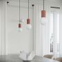 Lampa wisząca 1x8 W biała-beżowa SL1734 Sollux Lighting Halo zdj.14