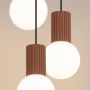 Lampa wisząca 3x8 W biała SL1735 Sollux Lighting Halo zdj.5