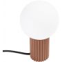 Lampa biurkowa 1x8 W biała SL1736 Sollux Lighting Halo zdj.1
