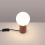 Lampa biurkowa 1x8 W biała SL1736 Sollux Lighting Halo zdj.4