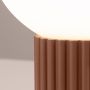 Lampa biurkowa 1x8 W biała SL1736 Sollux Lighting Halo zdj.7