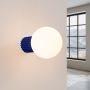 Kinkiet 1x8 W biały-granatowy SL1737 Sollux Lighting Halo zdj.4