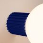 Kinkiet 1x8 W biały-granatowy SL1737 Sollux Lighting Halo zdj.5