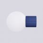 Kinkiet 1x8 W biały-granatowy SL1737 Sollux Lighting Halo zdj.6