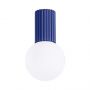 Lampa podsufitowa 1x8 W biała-fioletowa SL1738 Sollux Lighting Halo zdj.1