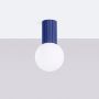 Lampa podsufitowa 1x8 W biała-fioletowa SL1738 Sollux Lighting Halo zdj.3