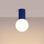 Lampa podsufitowa 1x8 W biała-fioletowa SL1738 Sollux Lighting Halo zdj.4