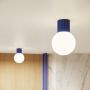 Lampa podsufitowa 1x8 W biała-fioletowa SL1738 Sollux Lighting Halo zdj.9