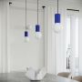 Lampa wisząca 1x8 W biała-ciemnoniebieska SL1739 Sollux Lighting Halo zdj.10
