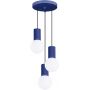 Lampa wisząca 3x8 W biała-fioletowa SL1740 Sollux Lighting Halo zdj.1
