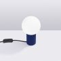 Lampa biurkowa 1x8 W biała-fioletowa SL1741 Sollux Lighting Halo zdj.3