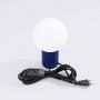 Lampa biurkowa 1x8 W biała-fioletowa SL1741 Sollux Lighting Halo zdj.6