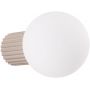 Kinkiet 1x8 W biały SL1742 Sollux Lighting Halo zdj.1