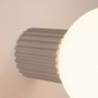 Kinkiet 1x8 W biały SL1742 Sollux Lighting Halo zdj.5