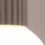 Lampa podsufitowa 1x8 W biała-beżowa SL1743 Sollux Lighting Halo zdj.5