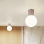 Lampa podsufitowa 1x8 W biała-beżowa SL1743 Sollux Lighting Halo zdj.9
