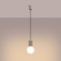 Lampa wisząca 1x8 W biała-beżowa SL1744 Sollux Lighting Halo zdj.4