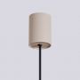 Lampa wisząca 1x8 W biała-beżowa SL1744 Sollux Lighting Halo zdj.7