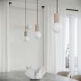Lampa wisząca 1x8 W biała-beżowa SL1744 Sollux Lighting Halo zdj.10