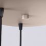 Lampa wisząca 3x8 W biała SL1745 Sollux Lighting Halo zdj.8