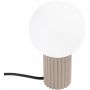 Lampa biurkowa 1x8 W biała SL1746 Sollux Lighting Halo zdj.1