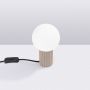 Lampa biurkowa 1x8 W biała SL1746 Sollux Lighting Halo zdj.3