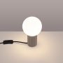 Lampa biurkowa 1x8 W biała SL1746 Sollux Lighting Halo zdj.4