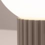 Lampa biurkowa 1x8 W biała SL1746 Sollux Lighting Halo zdj.7