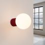 Kinkiet 1x8 W biały-burgund SL1747 Sollux Lighting Halo zdj.4