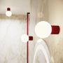 Kinkiet 1x8 W biały-burgund SL1747 Sollux Lighting Halo zdj.9