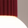 Lampa podsufitowa 1x8 W biała-burgund SL1748 Sollux Lighting Halo zdj.5
