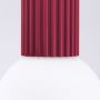 Lampa podsufitowa 1x8 W biała-burgund SL1748 Sollux Lighting Halo zdj.6