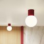 Lampa podsufitowa 1x8 W biała-burgund SL1748 Sollux Lighting Halo zdj.9