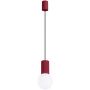 Lampa wisząca 1x8 W biała-burgund SL1749 Sollux Lighting Halo zdj.1