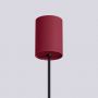 Lampa wisząca 1x8 W biała-burgund SL1749 Sollux Lighting Halo zdj.7