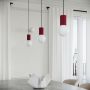 Lampa wisząca 1x8 W biała-burgund SL1749 Sollux Lighting Halo zdj.10