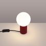 Lampa biurkowa 1x8 W biała-burgund SL1751 Sollux Lighting Halo zdj.4