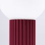 Lampa biurkowa 1x8 W biała-burgund SL1751 Sollux Lighting Halo zdj.5