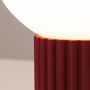 Lampa biurkowa 1x8 W biała-burgund SL1751 Sollux Lighting Halo zdj.7