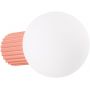 Kinkiet 1x8 W biały SL1752 Sollux Lighting Halo zdj.1