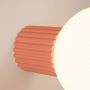 Kinkiet 1x8 W biały SL1752 Sollux Lighting Halo zdj.5